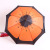 Flower Sunny Umbrella Thermal Transfer Printing Flower Straight Umbrella Any Pattern Can Be Customized Printed Logo Advertising Umbrella