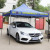 3*3 silver glue sun screen folding advertising cool awning booth tent four corners awning wholesale order