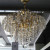 Factory direct selling French living room dining room bedroom villa decorative lamp crystal lamp