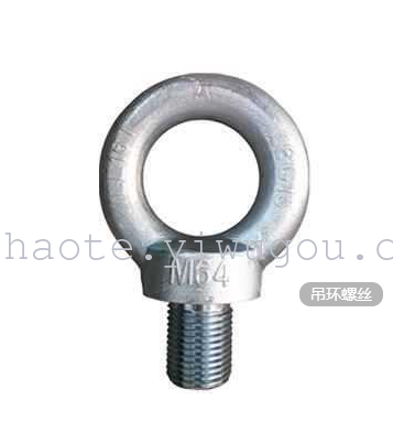 Manufacturers selling all kinds of screw bolt rings