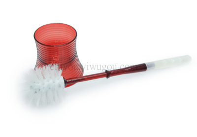 Fashion creative plastic toilet brush soft brush Set CY-0141