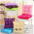 Cotton polka dot multicolor cushion dining chair pad needle-handmade mats pp cotton sofa cushions