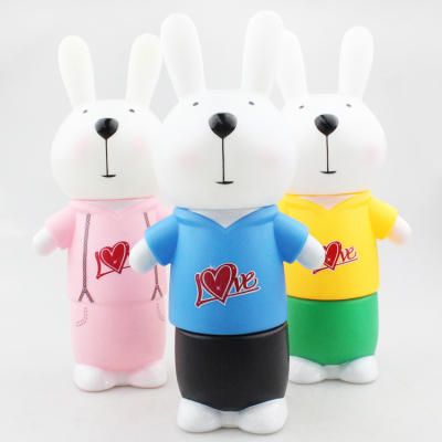 9.9 yuan ten yuan shop goods plastic cartoon piggy piggy medium three day Mi rabbit