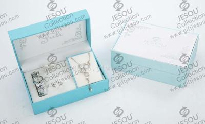 Gift gift box gift box business gift watch Ring Necklace Earrings Ms.