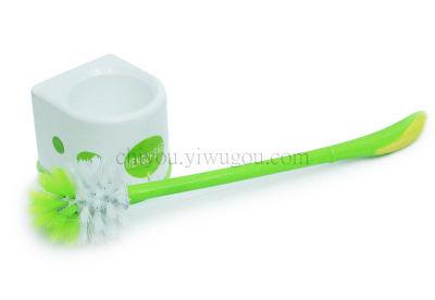 A creative plastic toilet brush toilet brush toilet brush set CY-0066