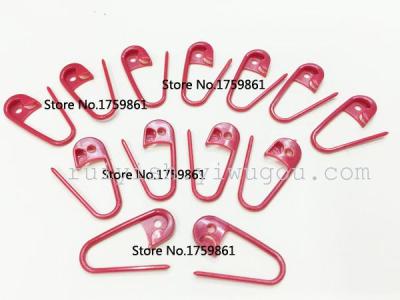 A Large Supply of Plastic Pin, Clothing Accessories, ABS Material, Good Quality, Quality Assurance