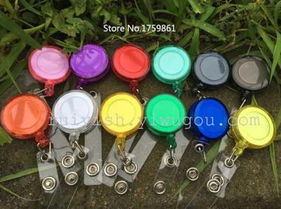 A Large Supply of Ordinary Quality Color Yoyo Buckle, Can Buckle, Key Chain Price Is Favorable,