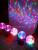 The stage lights colorful ball magic ball small sun new palm lotus cup