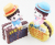 9.9 Yuan Ten Yuan Store Distribution Supply Resin Crafts Money Box Biscuit Character Modeling Coin Bank