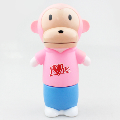 9.9 Yuan ten store distribution plastic piggy bank cartoon piggy medium three monkeys