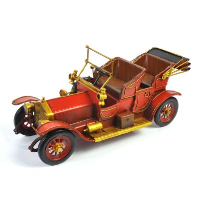 A manufacturing direct handmade Wrought iron model home Gifts Pieces Collection of Metal Crafts Classic Cars