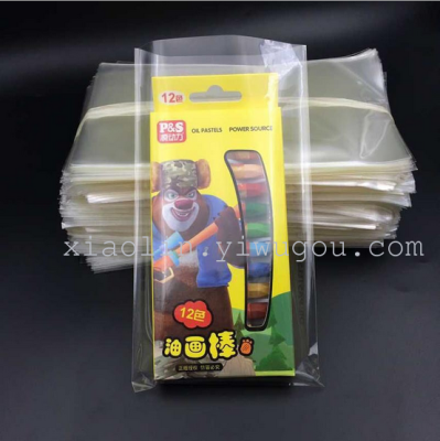 Opp flat pocket 23*12.5 transparent bag bag of plastic bags