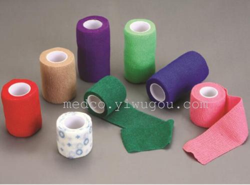 Medical Non-Woven Self-Adhesive Bandage Multifunctional Color Medical Bandage