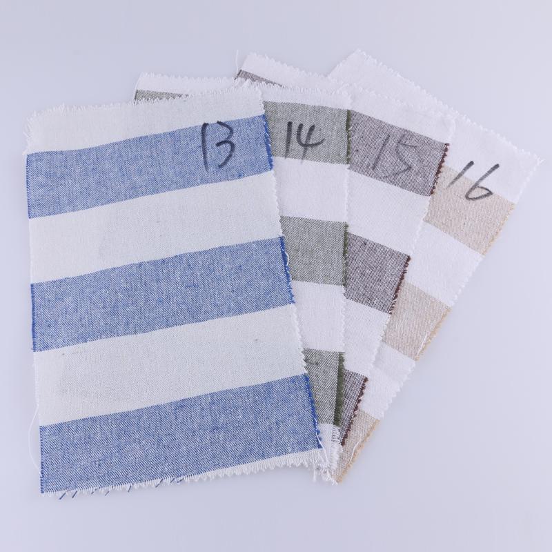 布袋纯色沙发素色棉麻布展柜面料手工拼布批发