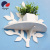 Shelf Partition Shelf Decoration Shelf Ledge Rack Wall-Mounted Shelf Hollow Rack Flower Rack Bg031