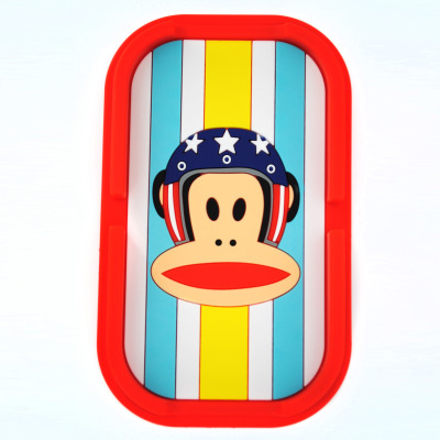 Paul Frank cartoon fashion phone PVC soft factory soft stent