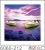 3D Micro Frame Painting Decorative Painting Clear Boat High-End Post-Modern Style 6060