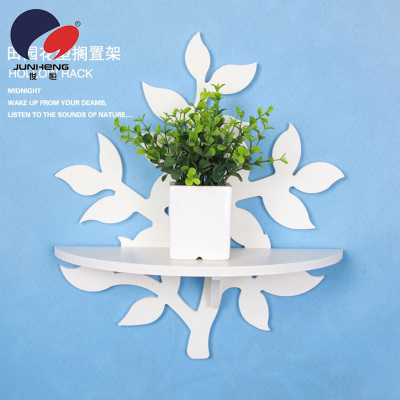 Shelf Partition Shelf Decoration Shelf Ledge Rack Wall-Mounted Shelf Hollow Rack Flower Rack Bg031