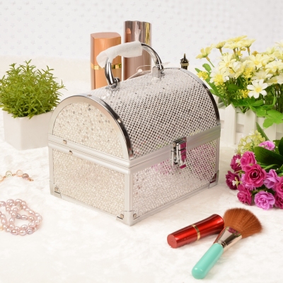Special cosmetic cosmetic storage box box Guanyu Handbag Bag