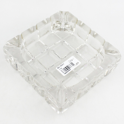 Ten yuan shop supply and distribution glass decoration crafts business gift ashtray 180A-2 living room