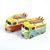 Factory Direct Sales Retro Iron Art Bus Model Soft Home Decoration Decoration Metal Crafts Display Collection