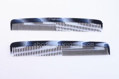 Black and white gradient comb comb comb comb