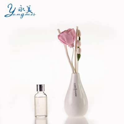There is no fire aromatherapy ceramic rattan rose fragrance Home Furnishing fresh air fragrance sleep