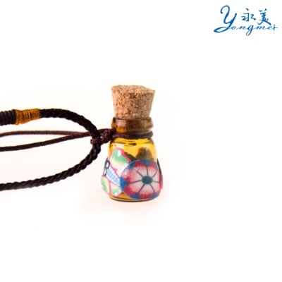Half a pack of clay oil bottles wholesale butterfly pattern half bag pendant 42 soft fragrance