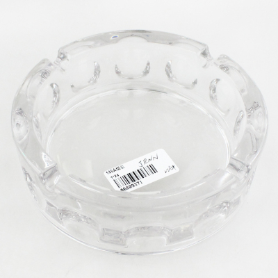 Ten yuan shop supply and distribution business gifts 145A living room decoration crafts glass ashtray