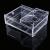 Wholesale trade hotel transparent storage box consumables