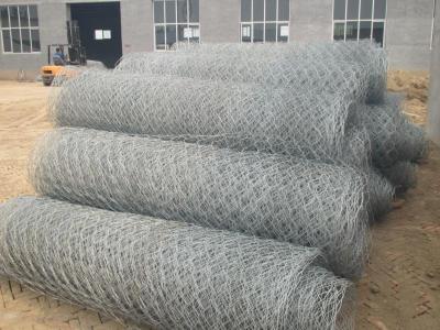 The stone cage nets galvanized mesh Reynolds mat slope protection