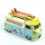 Factory Direct Sales Retro Iron Art Bus Model Soft Home Decoration Decoration Metal Crafts Display Collection