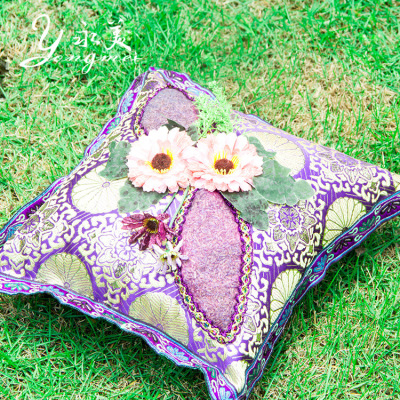 Flower wholesale cloth sachet sachet vehicle air purifying aromatic natural plant flower Sachet