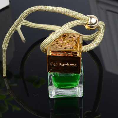 Luxury car perfume pendant plant essential oil aromatherapy 5ml automotive interior ornaments