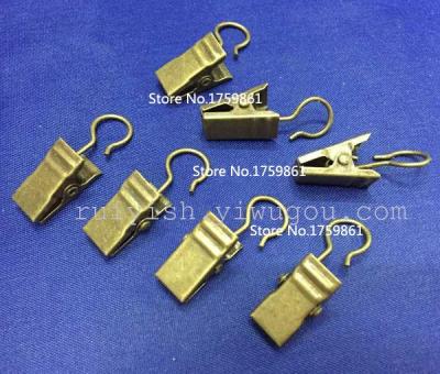 Large Supply of Bronze Curtain Clip, Curtain Clip, Good Quality, Fast Delivery