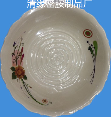 The whole network lowest lace melamine tableware melamine tableware manufacturers selling a large  quality