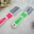 Pink pet comb single row length comb tooth gear double sided comb pink pet dog supplies