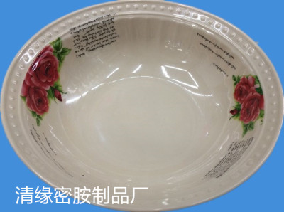 9 inch melamine bowl of superior quality manufacturers selling a large inventory of various colors