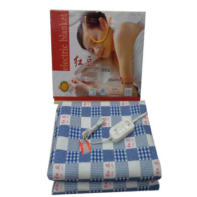 Red Bean Brand Electric Blanket Sanhong Printing Home Textile