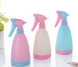 Tool candy colored hand watering can watering can spray bottle