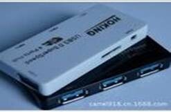 USB 3.0HUB JS-958N card reader