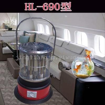 Ceramic tube electric heater HL-690