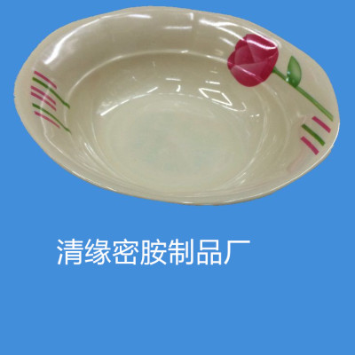 8 inch melamine melamine melamine tableware bowl Qingyuan factory direct superior quality patterns of the lowest price