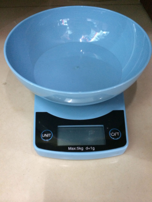 Kitchen Scale Electronic Scale Bowl Kitchen Scale