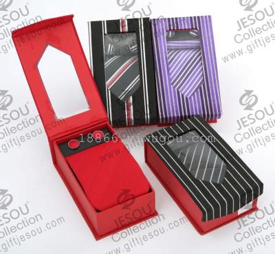 Men's gift box. Tie tie. High grade color mixing wholesale.