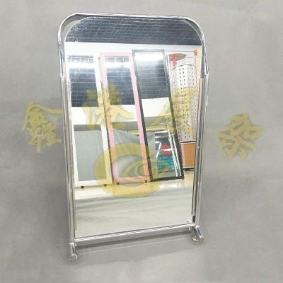 I try a shoe small elliptical mirror electroplating shop must try on mirror frame small frames