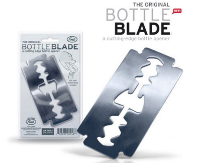 Creative razor blade card knife opener beer wine bottle opener