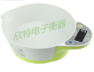 Kitchen Electronic Scale Electronic Scale Kitchen Plate Scale 5kg/1G Baking Scale