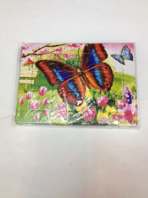 Puzzle puzzle colorful butterfly factory direct sales