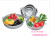 Fruit Basket Stainless Steel Vegetable Washing Basket Metal Basket Fruit Tray Fruit Plate Kitchenware Kitchen Supplies